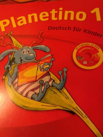 Лот: 8097547. Фото: 1. Учебник немецкого Planetino. Для школы