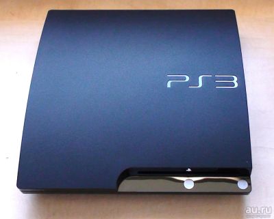 Лот: 9827339. Фото: 1. Ps3 Slim прошитая. Игровые приставки, консоли