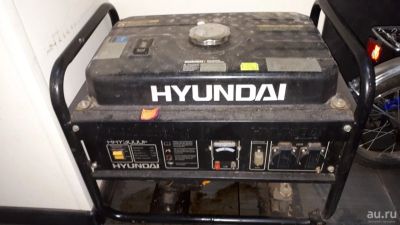 Лот: 12800062. Фото: 1. Бензиновая электростанция Hyundai... Бензо-, мотоинструмент