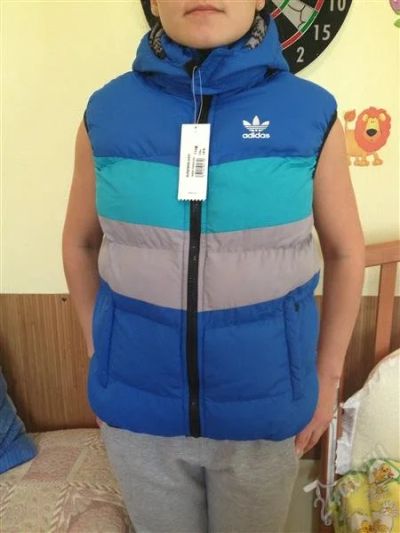 Лот: 2786086. Фото: 1. жилетка Adidas. Верхняя одежда