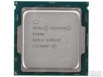 Лот: 13331919. Фото: 1. Процессор Intel Celeron G3900. Процессоры