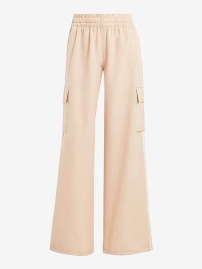Лот: 24687496. Фото: 1. Брюки женские adidas, Бежевый. Спортивные брюки, штаны