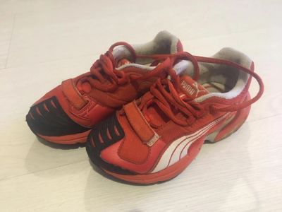 Лот: 10126443. Фото: 1. Кроссовки Puma (Ferrari) красные... Кеды, кроссовки