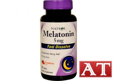 Лот: 5274942. Фото: 1. Natrol Melatonin (спортивое питание... Спортивное питание, витамины