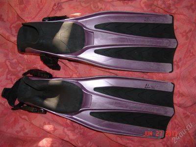 Лот: 2932511. Фото: 1. Продам Ласты. Дайвинг, подводная охота