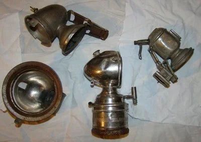 Лот: 11192547. Фото: 1. Детали старинных карбидных фонарей... Предметы интерьера и быта