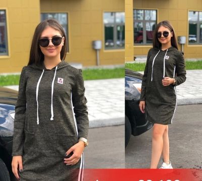 Лот: 15606573. Фото: 1. Платье - туника. Платья