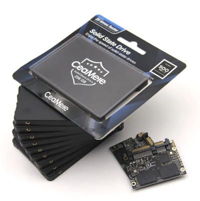 Лот: 25239628. Фото: 1. Новый SSD диск CeaMere 256Гб. SSD-накопители