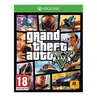 Лот: 8701121. Фото: 1. Grand theft auto 5 (GTA 5) xbox... Игры для консолей