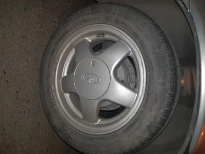 Лот: 16485675. Фото: 1. Литые диски r14 ваз. Шины