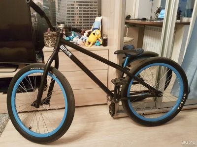 Лот: 9808783. Фото: 1. Продам стрит/парк кастом на базе... Велосипеды