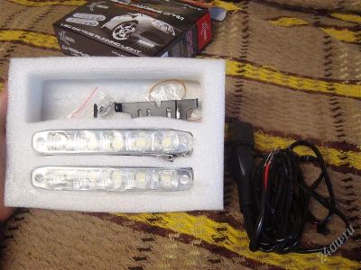 Лот: 2621787. Фото: 1. Ходовые огни LC-1316 2x5 LED. Оптика и освещение