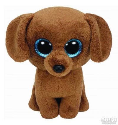 Лот: 9574215. Фото: 1. The Beanie Boo s Dougie 15см. Мягкие