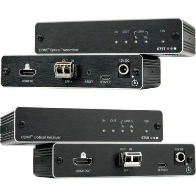 Лот: 21437218. Фото: 1. Набор HDMI Extender Kramer 4K60... Шлейфы, кабели, переходники