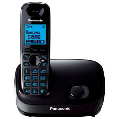 Лот: 4072534. Фото: 1. Радиотелефон Panasonic KX-TG6511RU. Телефоны CDMA