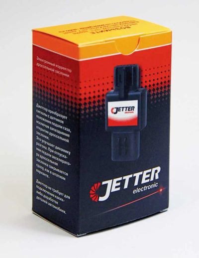 Лот: 4933164. Фото: 1. Jetter electronic Корректор педали... Детали тюнинга