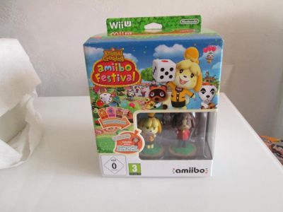 Лот: 9795159. Фото: 1. Animal crossing amiibo festival... Игры для консолей