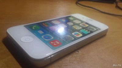 Лот: 9131691. Фото: 1. Apple iPhone 4 16GB айфон 16ГБ... Смартфоны