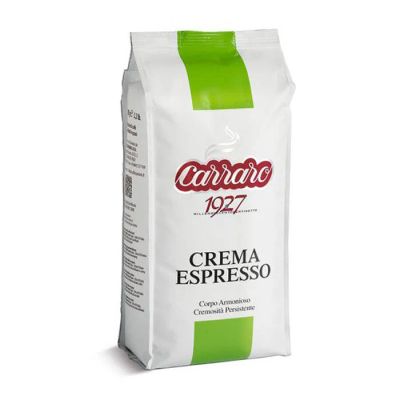 Лот: 4957764. Фото: 1. Кофе зерновой. Carraro "Crema... Чай, кофе, какао