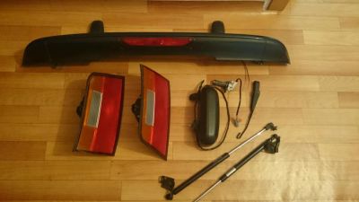 Лот: 5391493. Фото: 1. Honda Orthia дверь багажника... Кузов