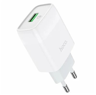 Лот: 24950149. Фото: 1. Зарядное_устройство - USB HOCO... Зарядные устройства, блоки питания, адаптеры сетевые для смартфонов