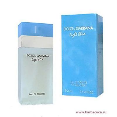 Лот: 3299298. Фото: 1. Dolce & Gabbana Light Blue 100мл. Женская парфюмерия