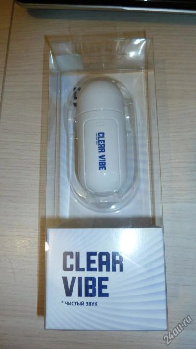 Лот: 6013133. Фото: 1. Портативная вибро колонка Clear... Красноярск