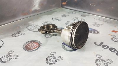 Лот: 23590917. Фото: 1. Шатун Nissan Elgrand VQ35DE 121004W002. Двигатель и элементы двигателя