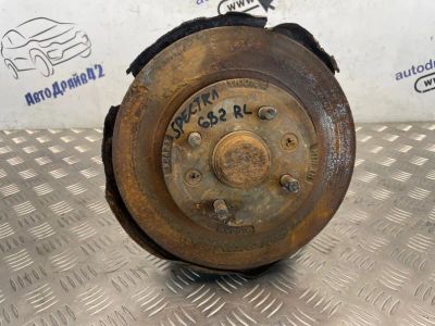 Лот: 23340827. Фото: 1. поворотный кулак Kia Spectra SD. Кузов
