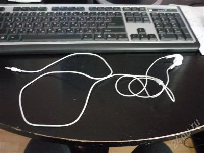 Лот: 274276. Фото: 1. наушники apple от ipod. Наушники, гарнитуры