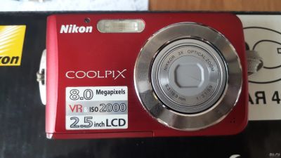 Лот: 17045827. Фото: 1. Фотоаппарат Nikon Coolpix S210. Цифровые компактные