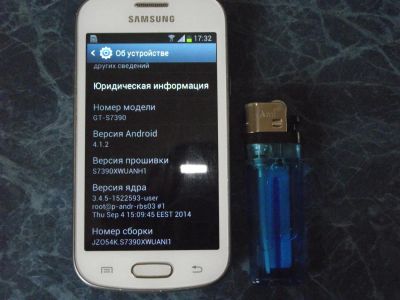 Лот: 5999335. Фото: 1. Samsung Galaxi Trend GT-S7390... Смартфоны
