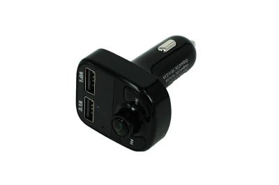 Лот: 10154013. Фото: 1. FM Modulator HY-82 (2 USB 5V/3... FM-модуляторы, трансмиттеры