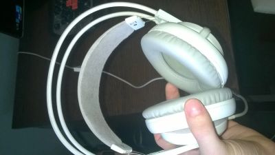 Лот: 5929572. Фото: 1. SteelSeries v2 FrostBlue usb. Наушники, гарнитуры