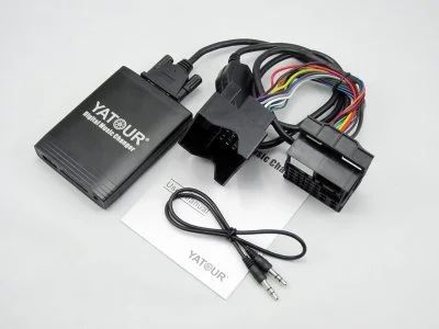 Лот: 15494681. Фото: 1. USB-адаптер BMW 40 pin. Чейнджеры