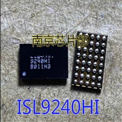 Лот: 23275531. Фото: 1. Микросхема BGA InterSil ISL9240HI... Микросхемы