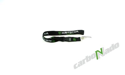 Лот: 17218811. Фото: 1. Шнурок Monster Energy черный. Другое (автохимия, масла, тюнинг)