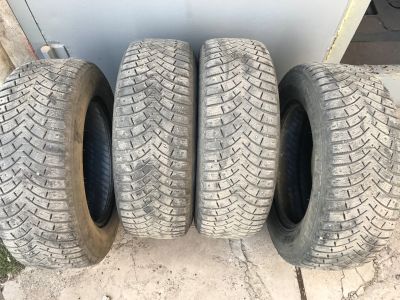 Лот: 13737305. Фото: 1. Зимние шины Michelin Latitude... Шины