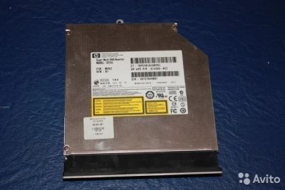 Лот: 6802467. Фото: 1. Dvd rom для hp pavilion dv7. Клавиатуры для ноутбуков