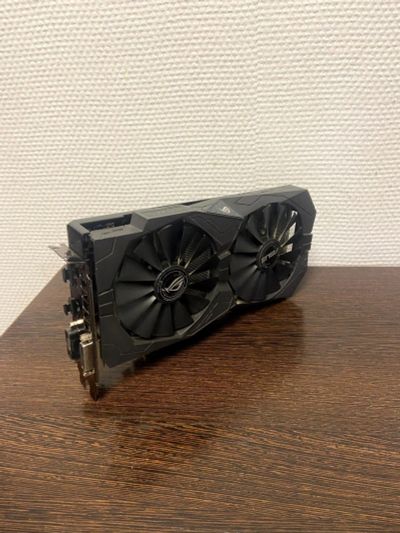 Лот: 17172423. Фото: 1. Игровая Видеокарта Asus AMD Radeon... Видеокарты