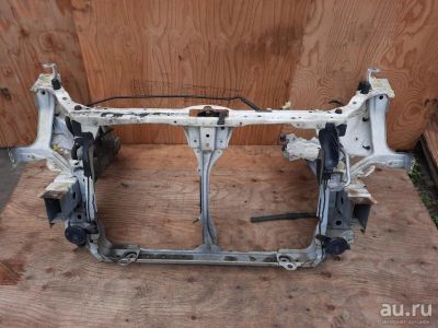 Лот: 18536930. Фото: 1. Рамка радиатора Honda Stream RN3... Кузов