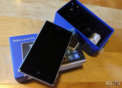 Лот: 9876345. Фото: 1. Lumia 925, белая, все родное... Смартфоны