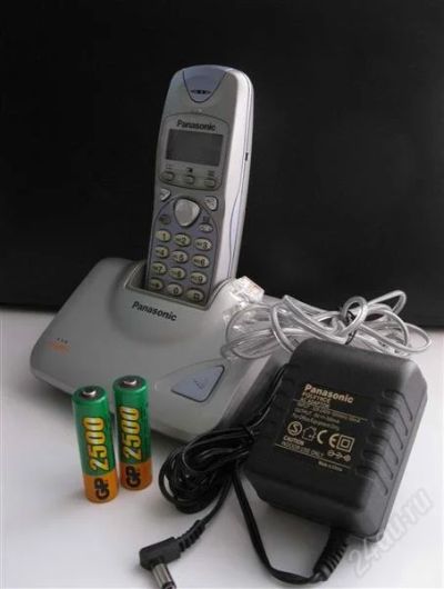Лот: 885783. Фото: 1. Panasonic DECT KX-TCD755. DECT и радиотелефоны