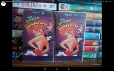 Лот: 20871225. Фото: 1. Видеокассеты Tex Avery Classics... Видеозаписи, фильмы