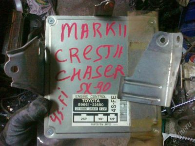 Лот: 2145266. Фото: 1. mark2 cresta chaser sx90 4s-fi... Другое (автозапчасти)