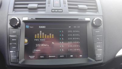 Лот: 5886824. Фото: 1. DVD Velas V-M3G для Mazda 3 (2009-2012... Автомагнитолы