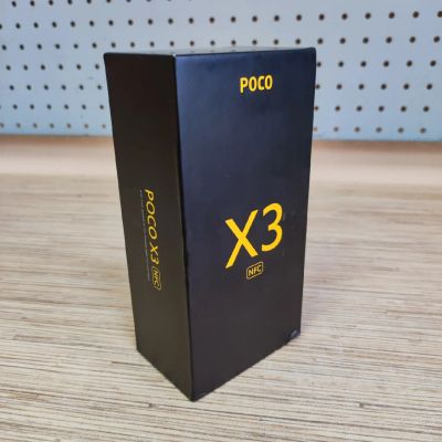 Лот: 18685709. Фото: 1. Смартфон POCO X3 NFC Shadow Gray... Смартфоны