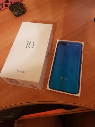Лот: 15439003. Фото: 1. Honor 10 64gb. Смартфоны
