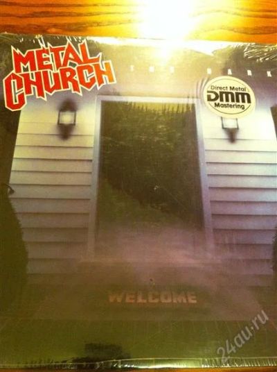 Лот: 868253. Фото: 1. METAL CHURCH "THE DARK" LP ELECTRA... Аудиозаписи
