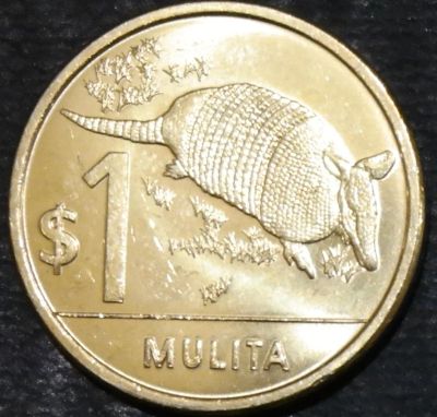 Лот: 12730595. Фото: 1. Экзотика с рубля (16228) Уругвай. Остальные страны